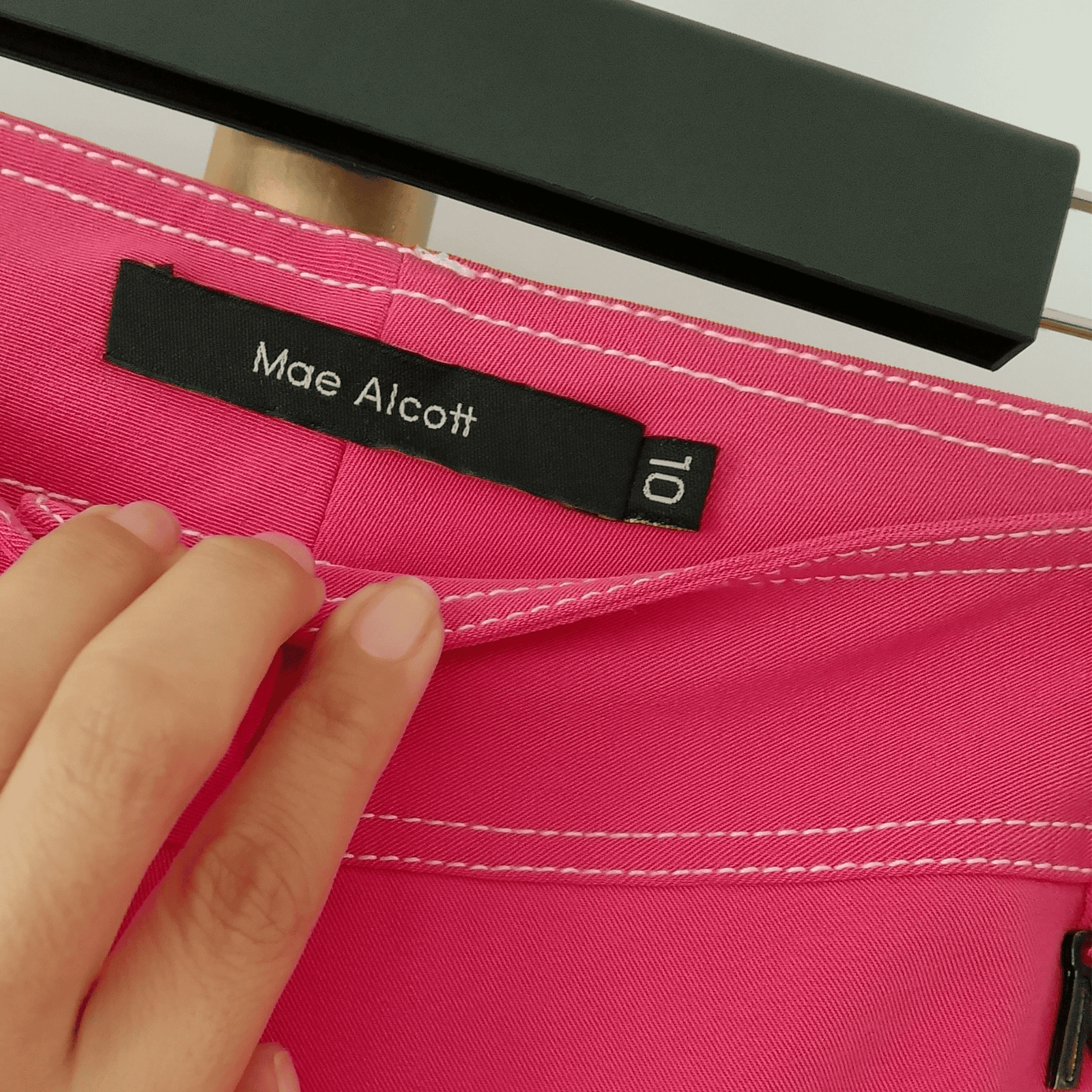 Conjunto Sastre Mae Alcott Fucsia - M - Imagen 6