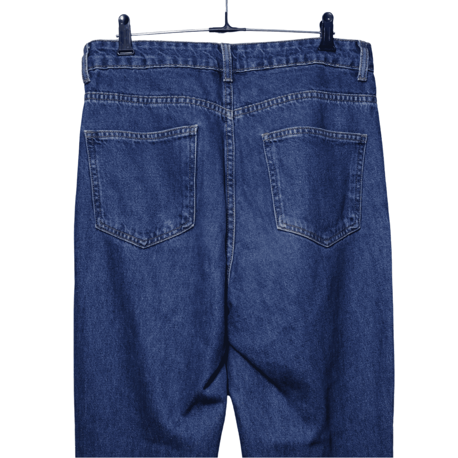 Jean Mom Fit Azul Medio - 30 - Imagen 4