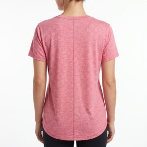 Polo Nike Dri-FIT Rosado Melange Deportivo - M