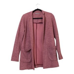 Michelle Belau Cardigan Largo con Bolsillos - S