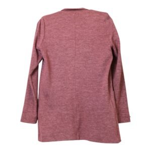 Michelle Belau Cardigan Largo con Bolsillos - S