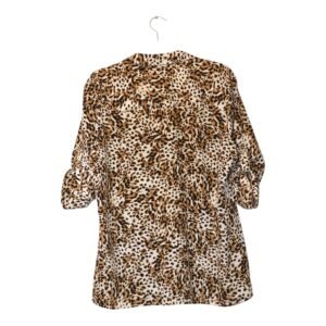 Blusa Animal Print Leopardo - M