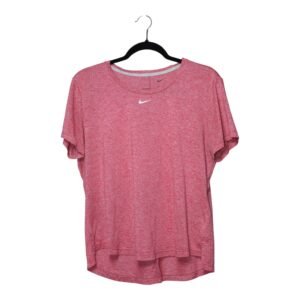 Polo Nike Dri-FIT Rosado Melange Deportivo - M