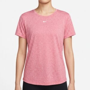 Polo Nike Dri-FIT Rosado Melange Deportivo - M