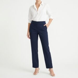 Pantalón Ann Taylor Azul Marino Curvy Petite - XS