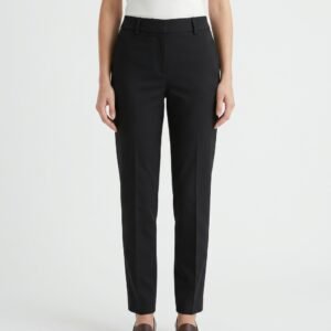 Pantalón Basement Negro de Vestir - 30