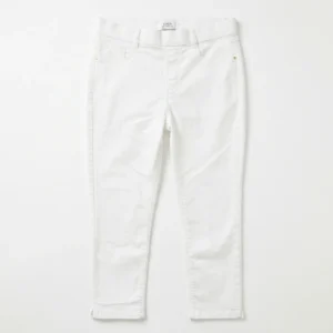 Pantalón Dorothy Perkins Blanco Slim Fit - 28