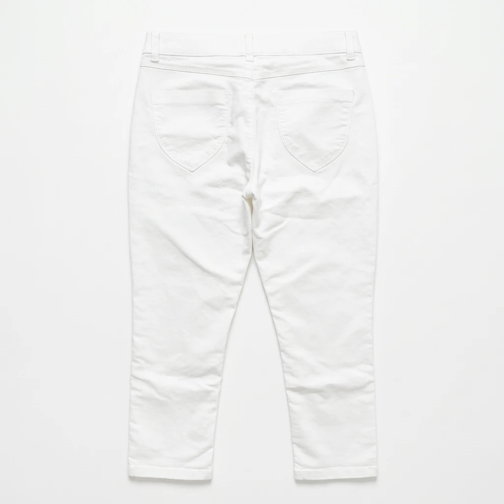 Pantalón Dorothy Perkins Blanco Slim Fit - 28 - Imagen 3