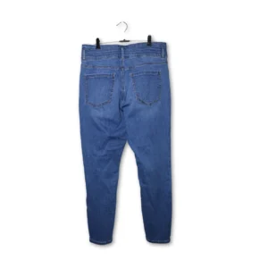 Jean Ann Taylor Skinny Curvy Fit Azul Medio - Talla 34
