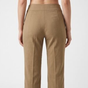 Pantalón Mentha & Chocolate Camel Texturizado - 28