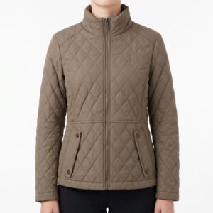 Casaca Tommy Hilfiger Acolchada Verde Olivo - S