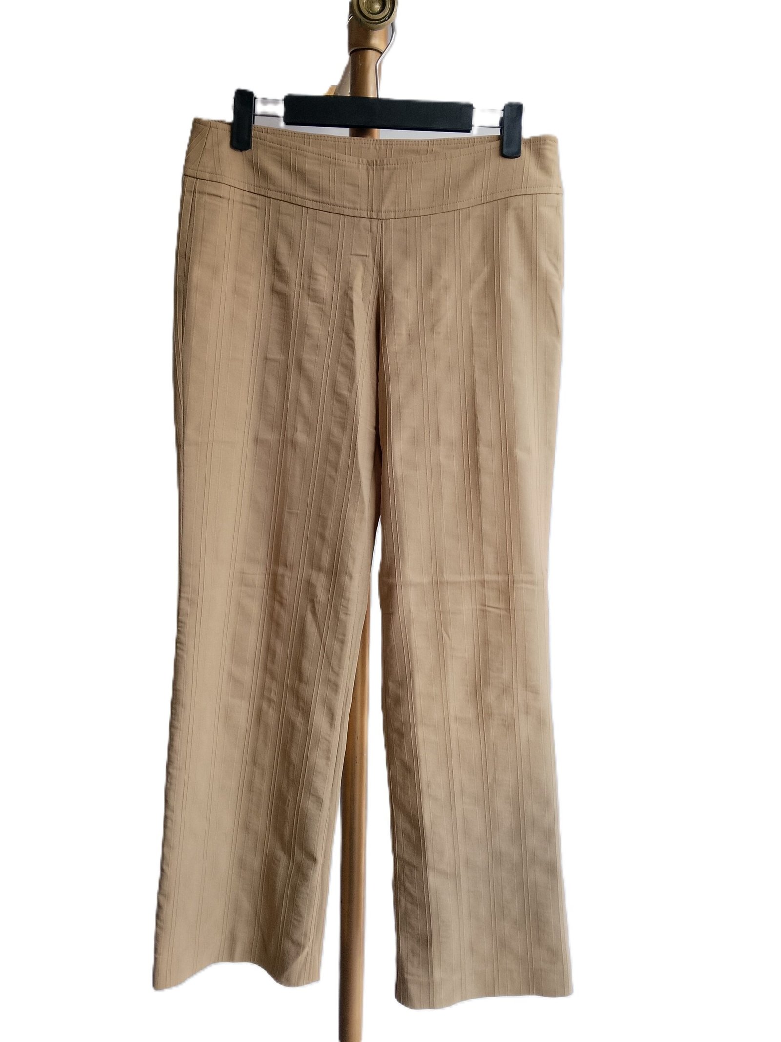 Pantalón Mentha & Chocolate Camel Texturizado - 28 - Imagen 3