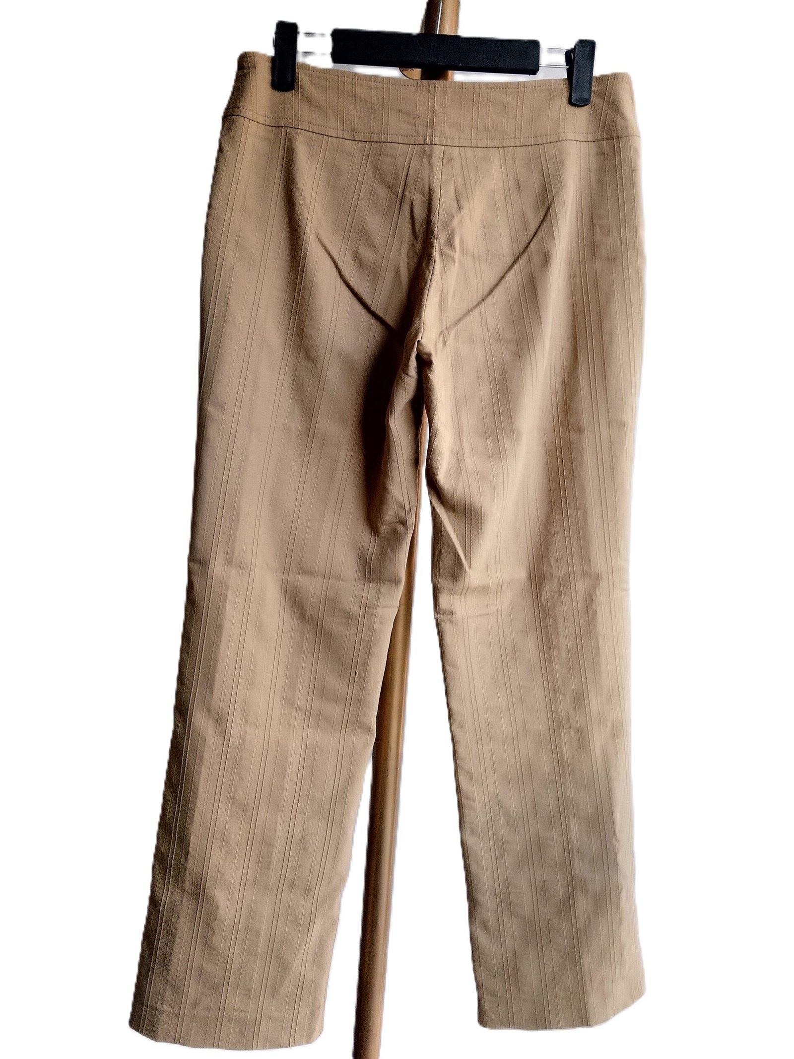 Pantalón Mentha & Chocolate Camel Texturizado - 28 - Imagen 4