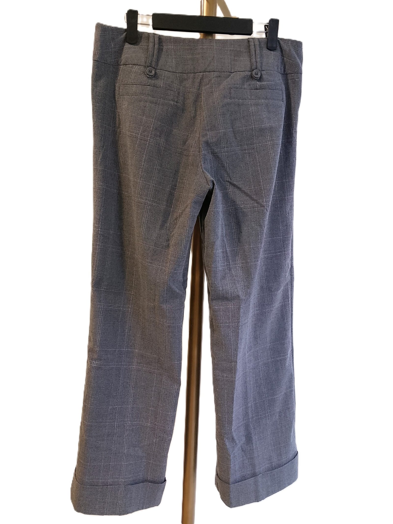Pantalón George de Vestir Gris a Cuadros - 30 - Imagen 4