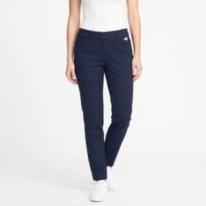 Pantalón Old Navy Pixie Azul Marino Mid-Rise - 28
