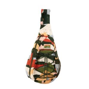 Mochila Farm Rio Cruzada Estampada Multicolor