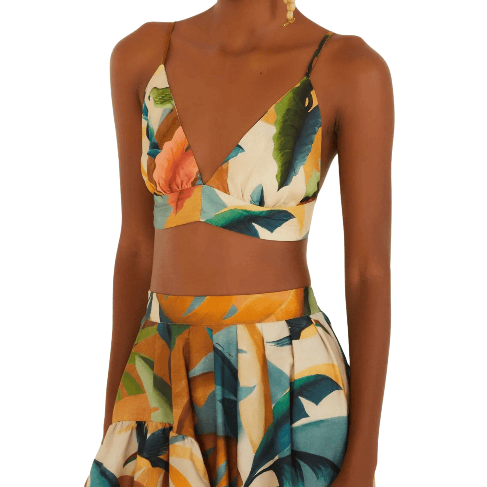 Top Farm Rio Estampado Tropical - S