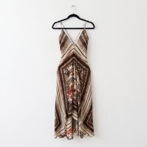 Vestido Farm Rio Largo Estampado Floral - S