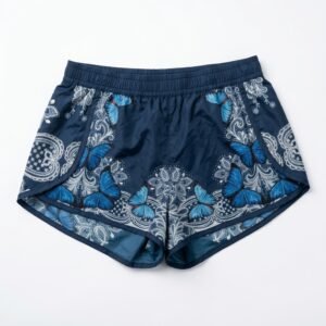 Shorts Farm Rio Estampado Mariposas Azul - M
