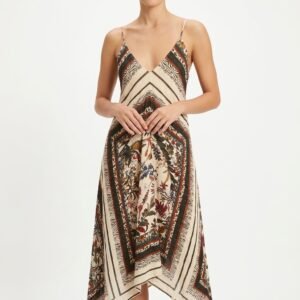 Vestido Farm Rio Largo Estampado Floral - S