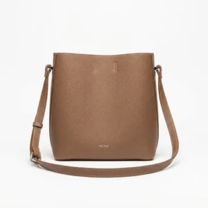 Cartera Prüne Crossbody Color Camel Minimalista